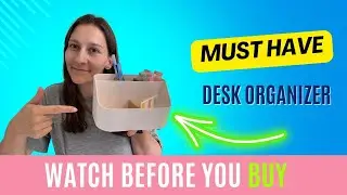Desk Organizer- Honest Review