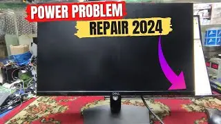 Dell Monitor SE2219HX Power Repair 2024