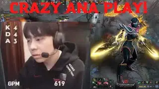 Crazy Play by Ana With Templar Assassin - Dota 2