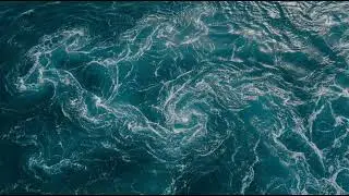 432Hz – Healing Ocean Frequency for Sleep & Meditation