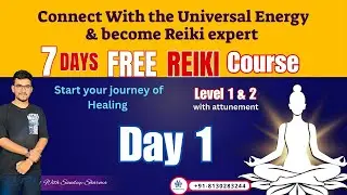 🔮 Reiki Level 1 & 2 - Absolutely FREE! | 💫 Learn to heal yourself & others &mdash; at zero cost