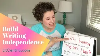 BUILD WRITING INDEPENDENCE