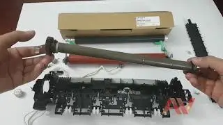 Cách thay thế rulo sấy, rulo ép máy in Brother MFC 7860dw