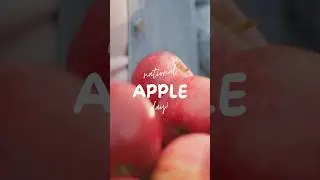 National Apple Day!