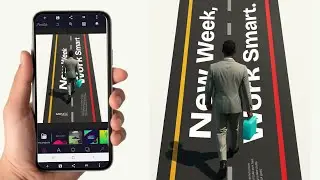 NEW WEEK DESIGN #tutorial #pixellab #socialmediadesign #newweek #smartphone 