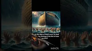 # repent # get on the ark #look what time it is