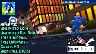 Sonic Dash Mod Apk Terbaru - Unlimited Coin & Red Ring | Latest Version