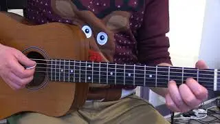 Last Christmas Guitar Tutorial (4 chords)