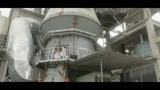 cement plant vertical roller mill