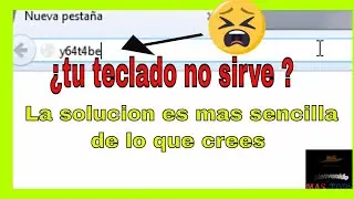 Arreglar teclado(y64t4be,arreg3ar,tec3ad6)