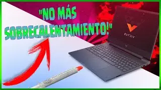 Evita sobrecalentamiento en tu HP Victus | Guía rápida de mantenimiento RTX 3050