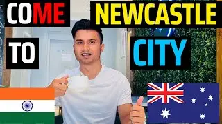 SHOULD YOU MOVE TO NEWCASTLE CITY ? (AUSTRALIA - INDIAN STUDENT)  #newcastle