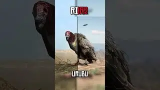 Red Dead 1 vs Red Dead 2: a evolu&ccedil;&atilde;o dos animais