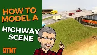 How To Model A Highway On A Model Railroad Part 4