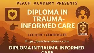 Diploma in Trauma-Informed Care Course Lecture | Safety, Resilience, Mental Health Support
