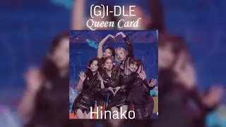 (G)I-DLE - Queen Card speed up