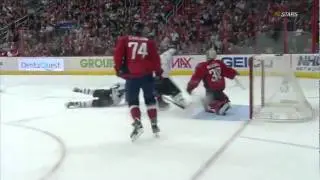 Eric Nystrom Sick Airbourne Goal vs Capitals - Fox Southwest