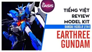 [Tiếng Việt]  HGBD:R 1/144  Earthree Gundam