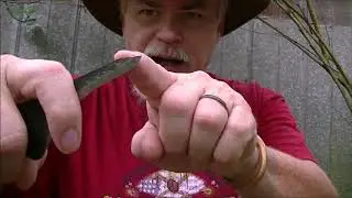 INTRODUCING THE  DAN LUTZ SKINNER the best skinning knife in the world