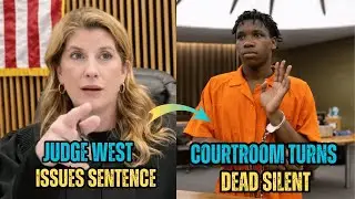 He Thinks Probation Will Continue — Judge West Stuns Court With Jail Sanction