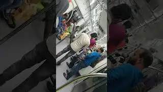 Dhaka metro rail. Agargaon to Uttara full video.