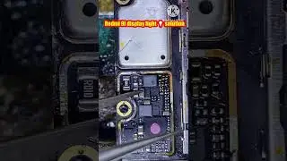 Redmi 9I Display light 💡solution #डिस्प्ले मैं लाइट नहीं आ रही /