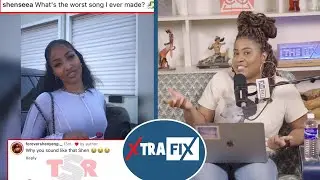 Shenseea Asks What's The Worst Song She's Ever Made || Xtra Fix