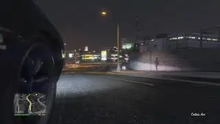 Grand Theft Auto V Mission Gauntlet #1 Pillbox Hill Multistory Car Park Downtown