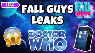 *NEW* FALL GUYS X DOCTOR WHO COLLAB LEAKED