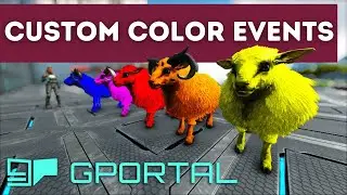 Your OWN Custom Color Events on GPORTAL | Dynamic Config Tutorial