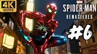 Marvel&rsquo;s Spider-Man Remastered |  Spiderman | #Part 6 | PC LIVE | TAMIL | RAJU GAMING