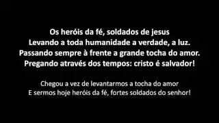 herois da fé 2º tenor (solo)