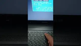 Samsung Boot Menu #computer #Boot