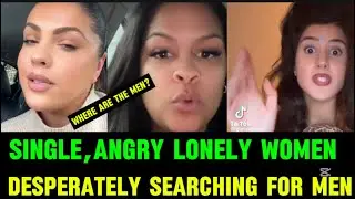 Women Are Desperately Seeking A Man To Help Them In 2026#mgtowmoments#mgtowchannel