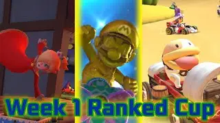 Mario Kart Tour | Ninja Tour Ranked Cup (2024)