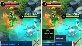 PERFECT COMBINATION IN SETTINGS FOR CHOU USER! | 100% HACK DAMAGE QUALITY? | MLBB