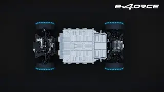 Nissan CMF-EV Platform on the new Ariya