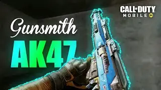 AK47 Gunsmith Setup | Fast ADS + Long Range | BEST AK 47 Gunsmith Loadout | AK47 Attachments | R3X