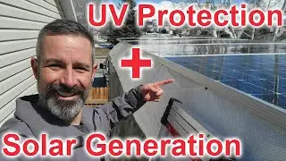 Can I Cover My Travel Trailer RV And Still Get Full Solar Generation?