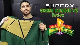GREEN RANGER V2 Hoodie & WHITE RANGER Joggers | SUPERX REVIEW