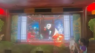 Po’s Kung Fu Training Camp - Po Live!