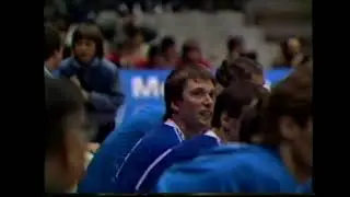 Handbolls VM 1986 - Match om 3:e pris Sverige - DDR (2:a halvlek)