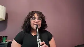 Charlotte Wells JMU Audition clarinet/bass clarinet