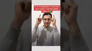 PTE SPEAKING TIPS AND TRICKS! #shorts #pte #ptetipsandtricks #ptespeakingtips #fyp #aoneaustralia