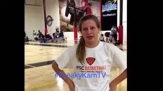 2017 Sharpshooter Cami Rettinger at John Lucas 160 Showcase