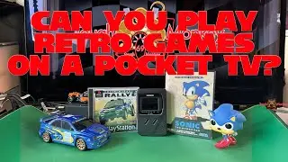 Можно ли играть на ретро-консоли на Casio Pocket TV?