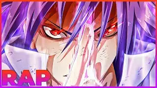 Rap do Sasuke Uchiha inf&acirc;ncia destru&iacute;da ( Naruto ) prod.ygod beats