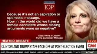 CLINTON & TRUMP STAFF FACE OFF ON CNN Breaking News anderson copper360