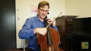 University of Alberta cellist Rafael Hoekman on 