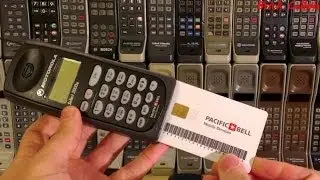 Motorola microtac teletac Select 2000 Pacific Bell Unlock Hack (PacBell like sprint AT&T verizon)